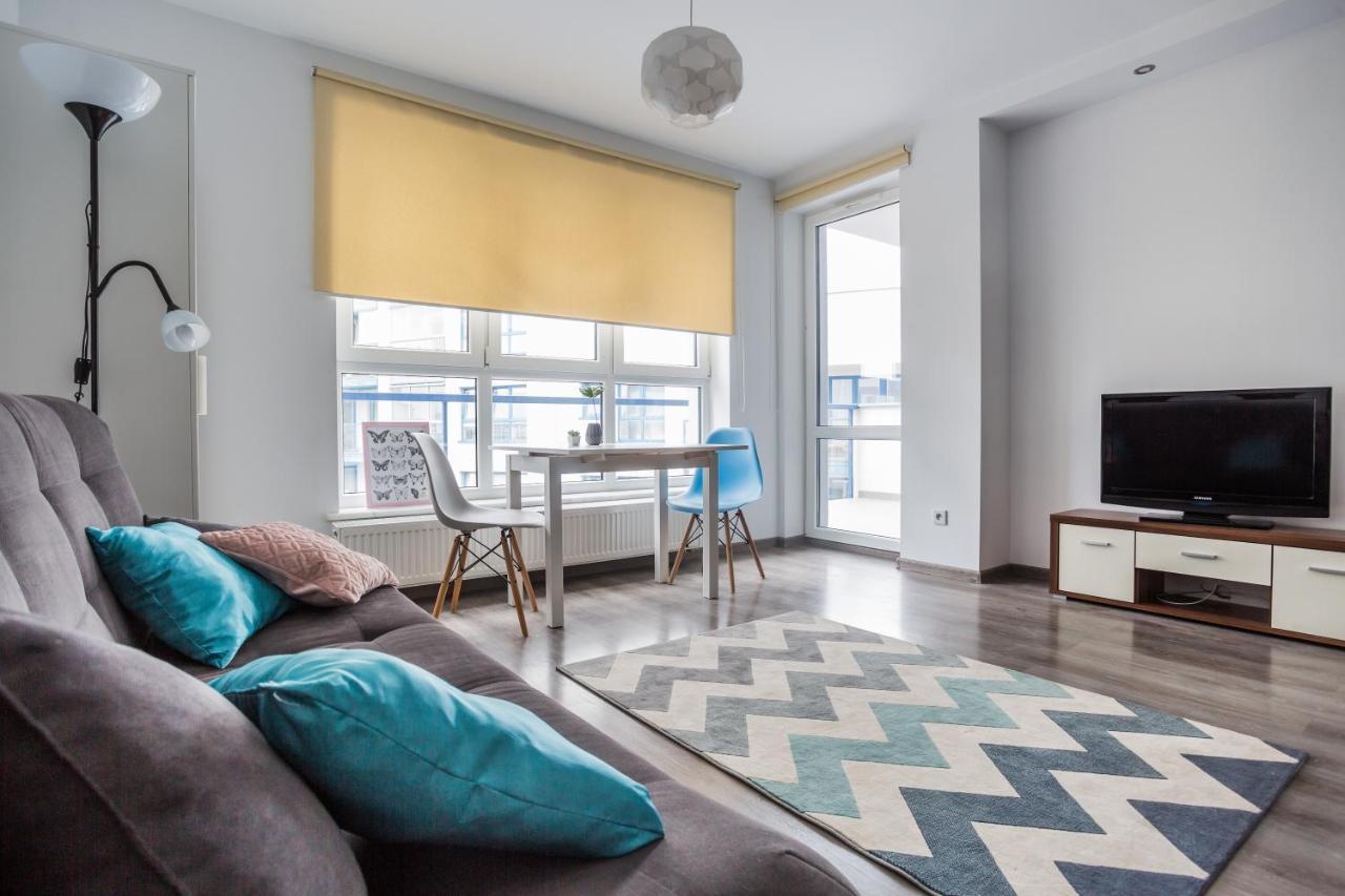Resinest Apartamenty Kaczorowskiego 7 Białystok Exteriör bild