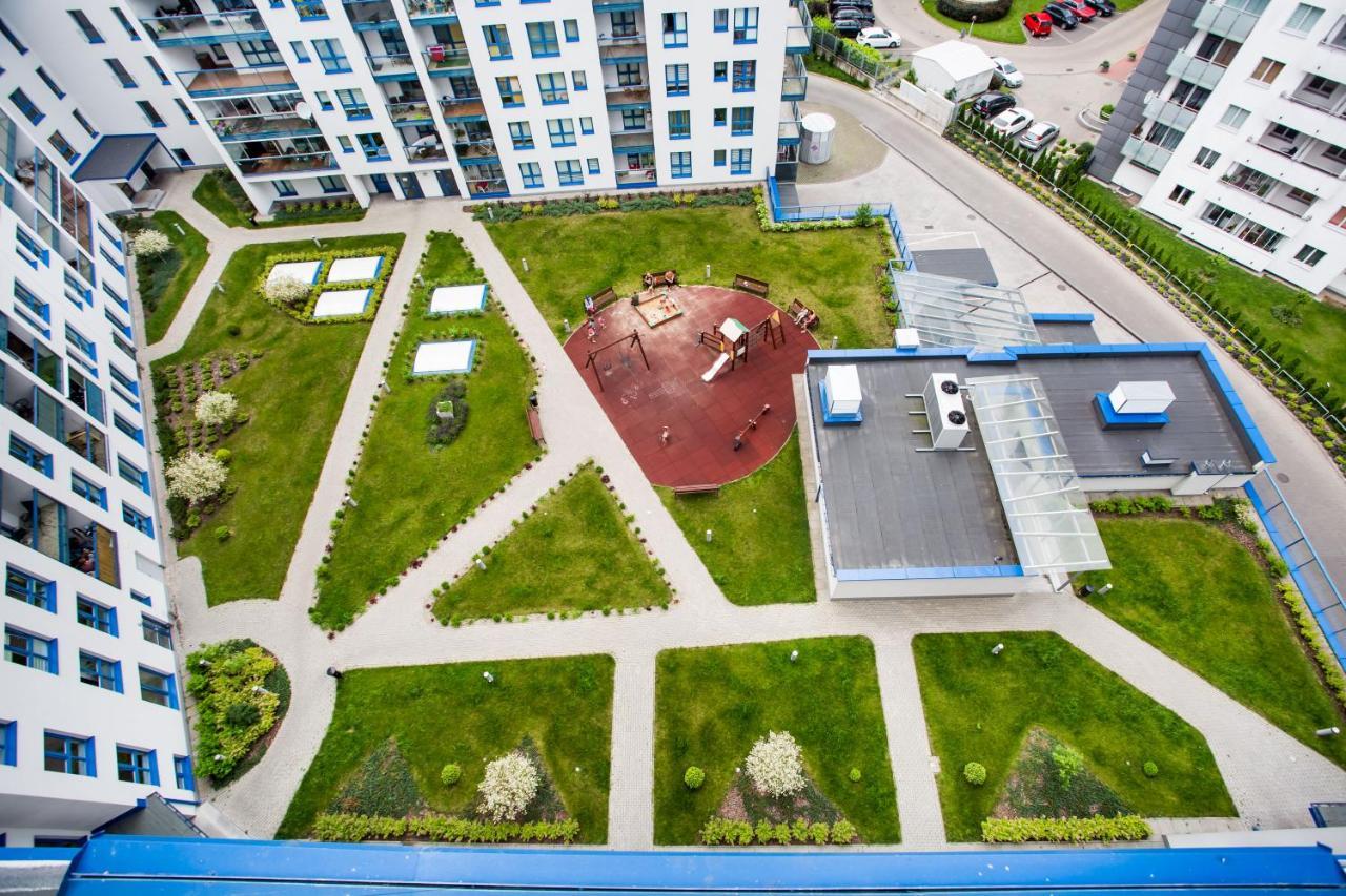 Resinest Apartamenty Kaczorowskiego 7 Białystok Exteriör bild