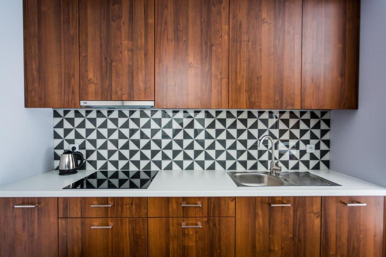 Resinest Apartamenty Kaczorowskiego 7 Białystok Exteriör bild