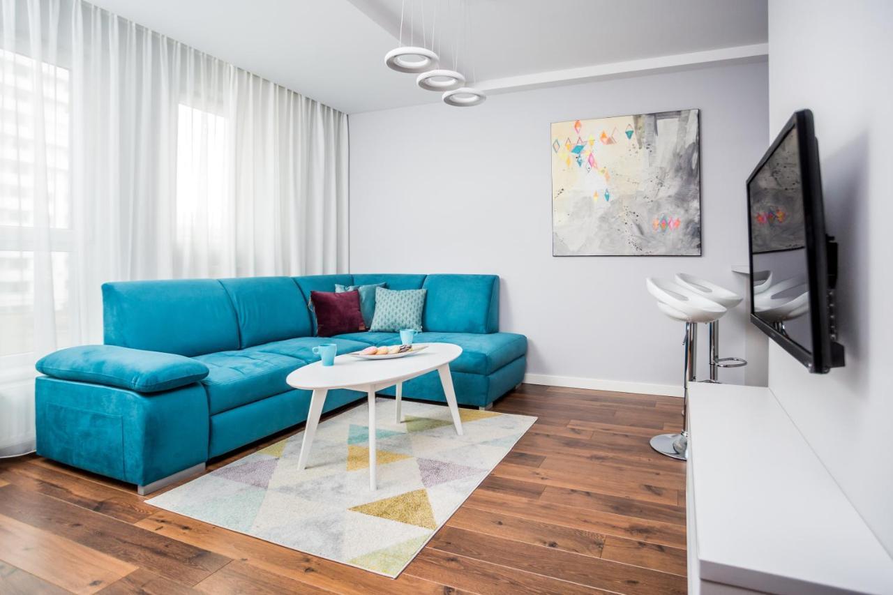 Resinest Apartamenty Kaczorowskiego 7 Białystok Exteriör bild