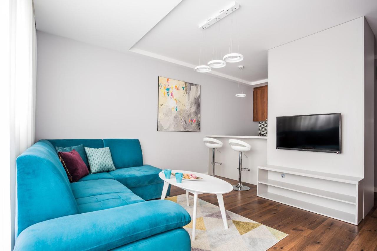 Resinest Apartamenty Kaczorowskiego 7 Białystok Exteriör bild